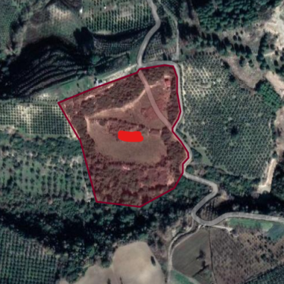 33 acres of field for sale in KUŞADASI CAFERLİ (Property No: 1528)